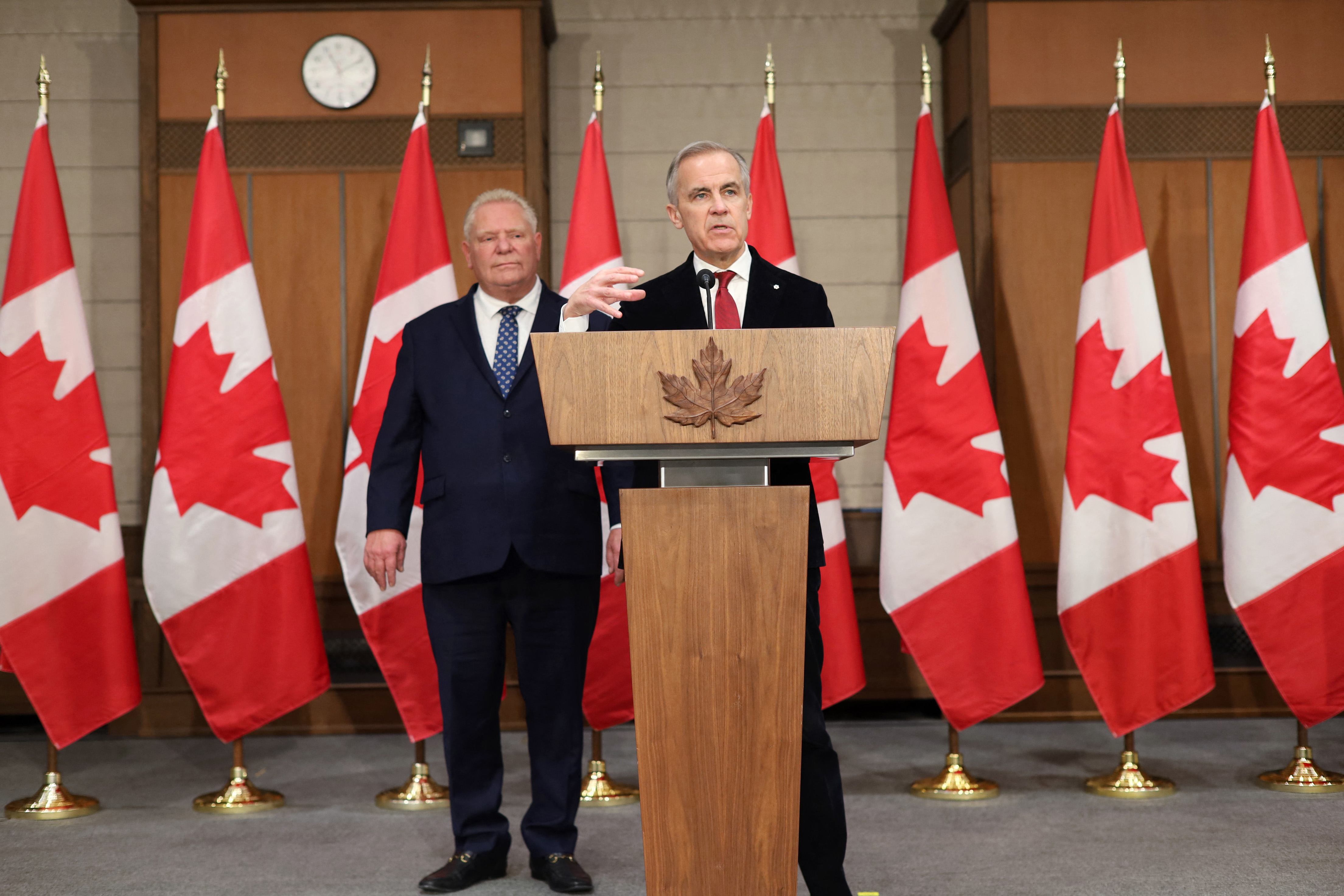 Canadian PM Carney opens landmark visit to reset ties with China